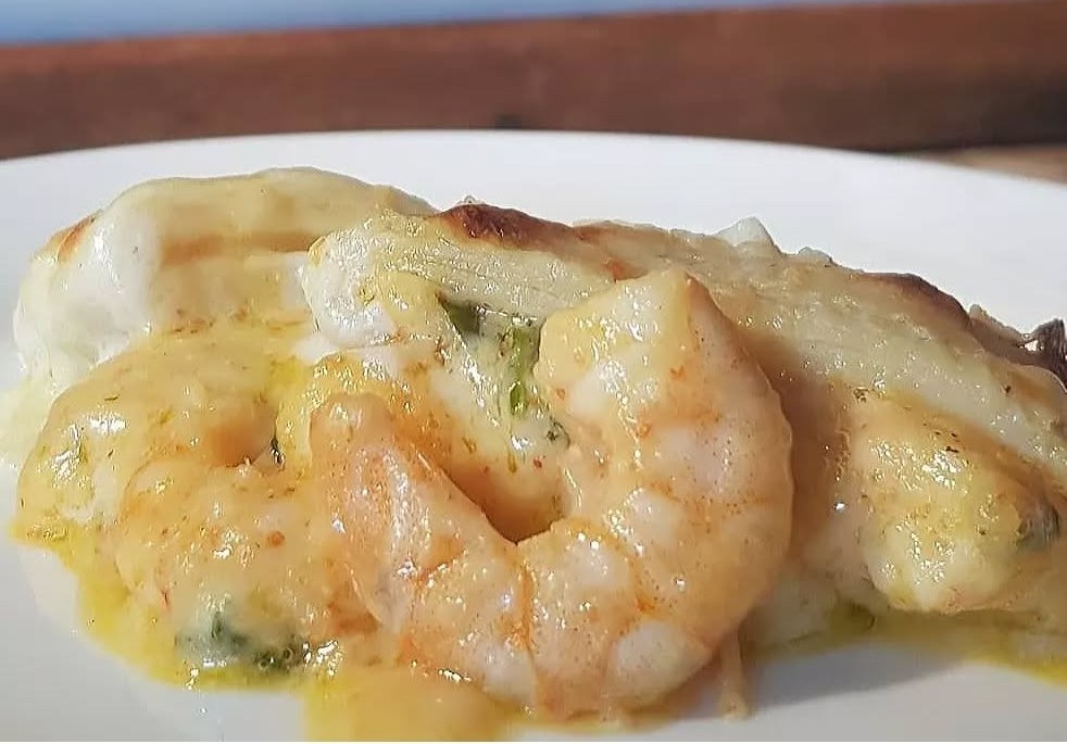 Camarão com Catupiry