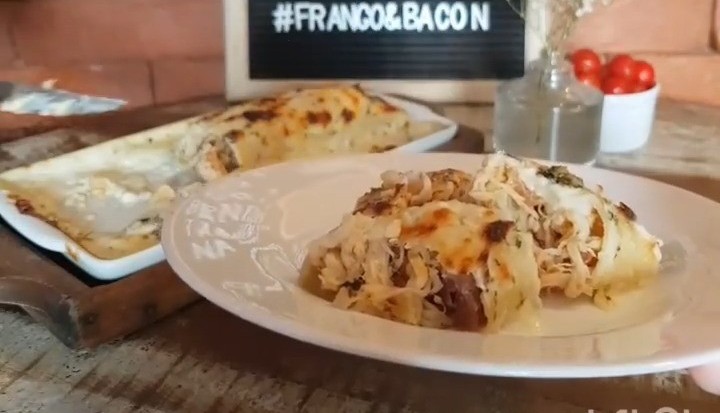 Frango com Bacon